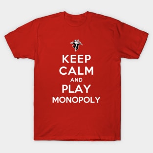 Keep Calm and Play Monopoly T-Shirt